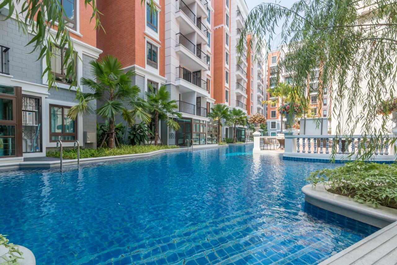 Espana Pattaya By Plearn Jomtien Beach Buitenkant foto
